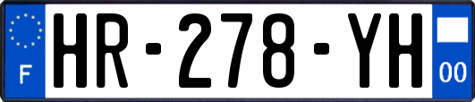 HR-278-YH