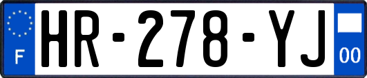 HR-278-YJ