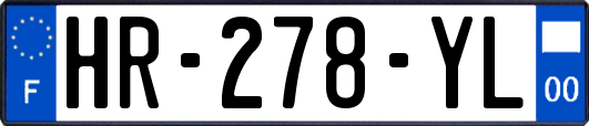HR-278-YL