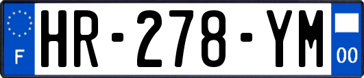HR-278-YM