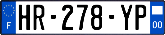 HR-278-YP