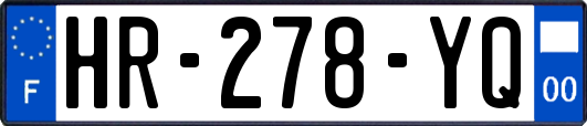 HR-278-YQ