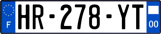 HR-278-YT