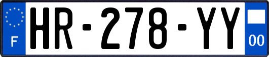HR-278-YY