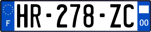HR-278-ZC