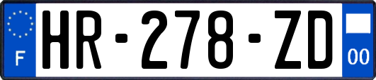 HR-278-ZD
