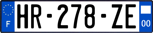 HR-278-ZE