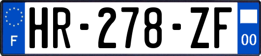 HR-278-ZF