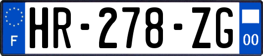 HR-278-ZG