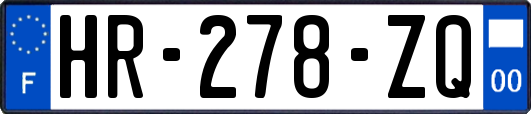 HR-278-ZQ