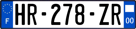 HR-278-ZR