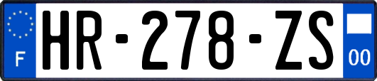 HR-278-ZS