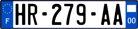 HR-279-AA