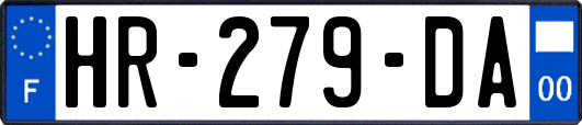 HR-279-DA