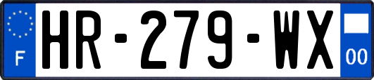 HR-279-WX