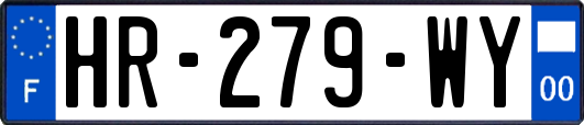 HR-279-WY