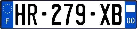 HR-279-XB