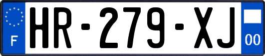 HR-279-XJ