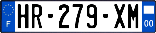 HR-279-XM