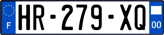 HR-279-XQ