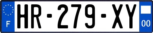 HR-279-XY