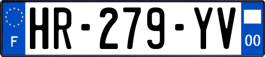 HR-279-YV