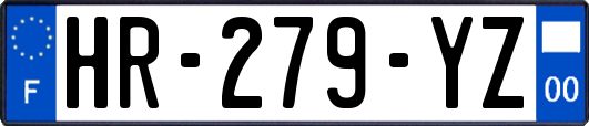 HR-279-YZ