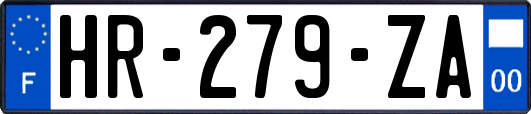 HR-279-ZA