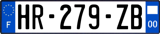 HR-279-ZB