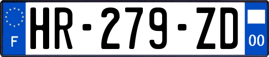 HR-279-ZD