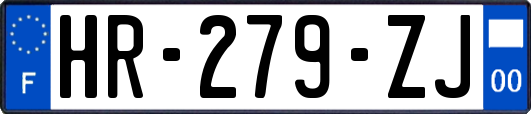HR-279-ZJ