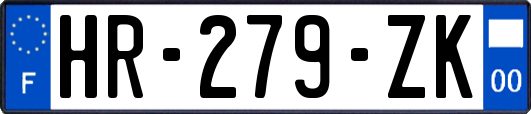 HR-279-ZK