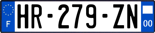 HR-279-ZN