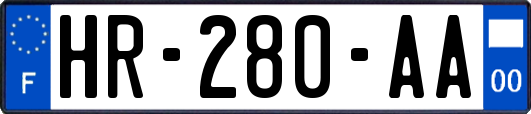 HR-280-AA