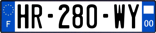 HR-280-WY