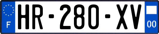 HR-280-XV