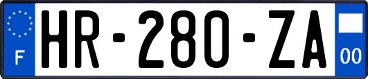 HR-280-ZA