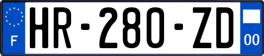 HR-280-ZD