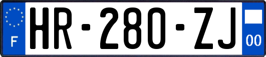 HR-280-ZJ