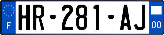 HR-281-AJ