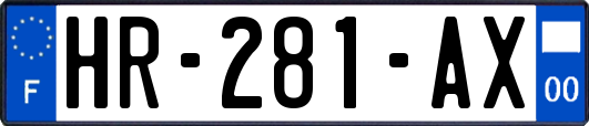 HR-281-AX