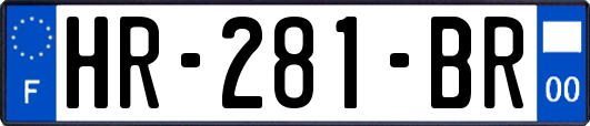 HR-281-BR