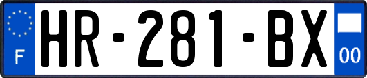 HR-281-BX