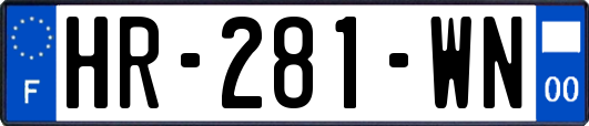 HR-281-WN