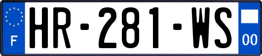 HR-281-WS