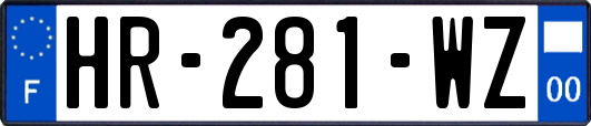 HR-281-WZ