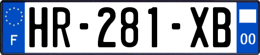 HR-281-XB