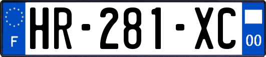 HR-281-XC