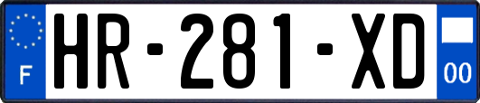 HR-281-XD
