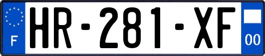HR-281-XF